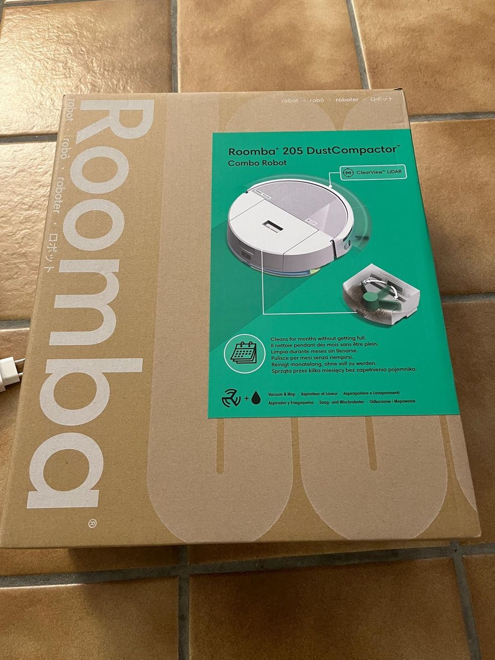 Irobot Aspirapolveri & Accessori: Roomba 205 DustCompactor – Usato da Selzach venduto da M.Betti68 1