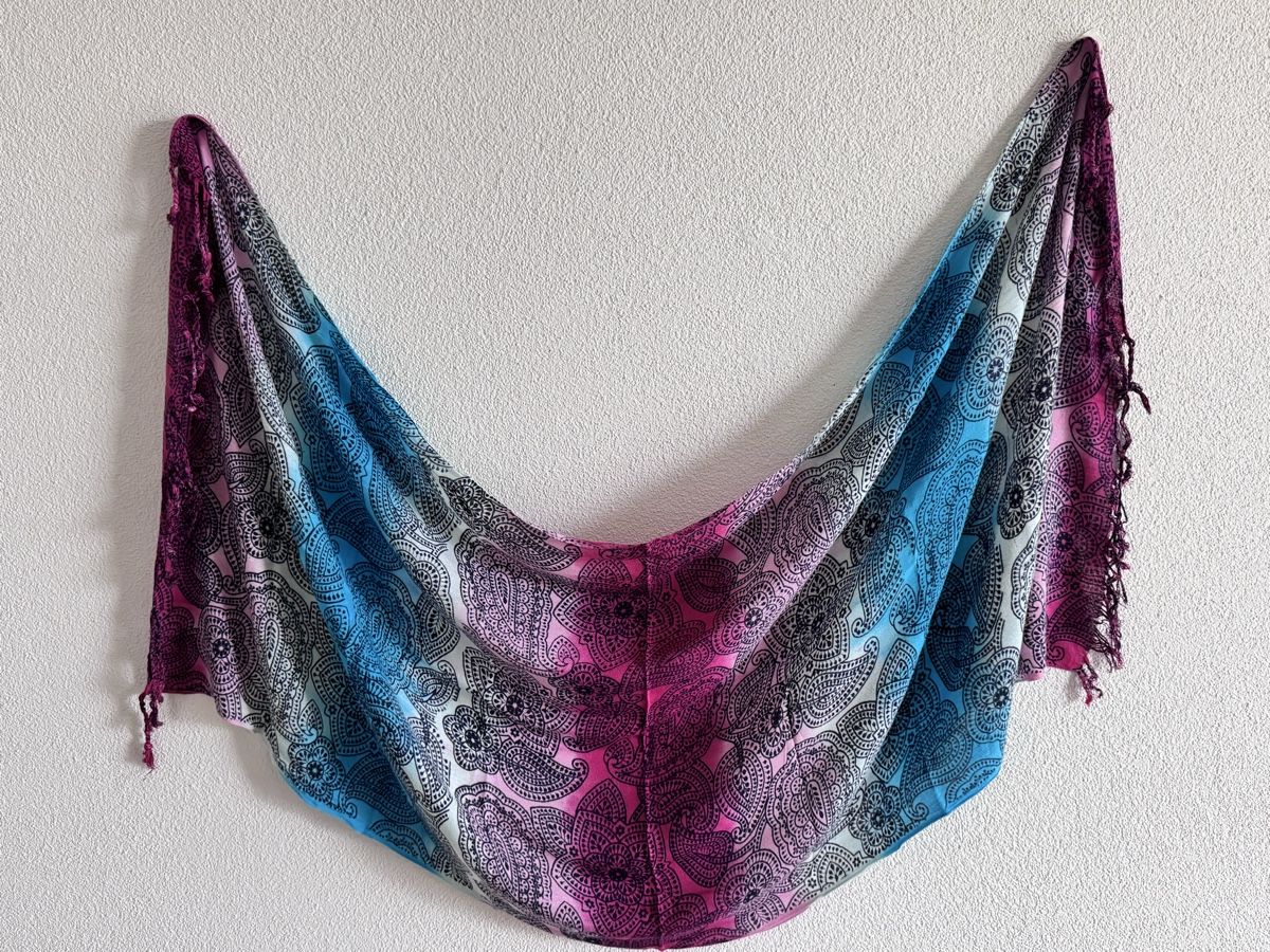 Foulard & Sciarpe: PASHMINA SCHAL MIT PAISLEY MUSTER – Usato da Honau venduto da sainj 1