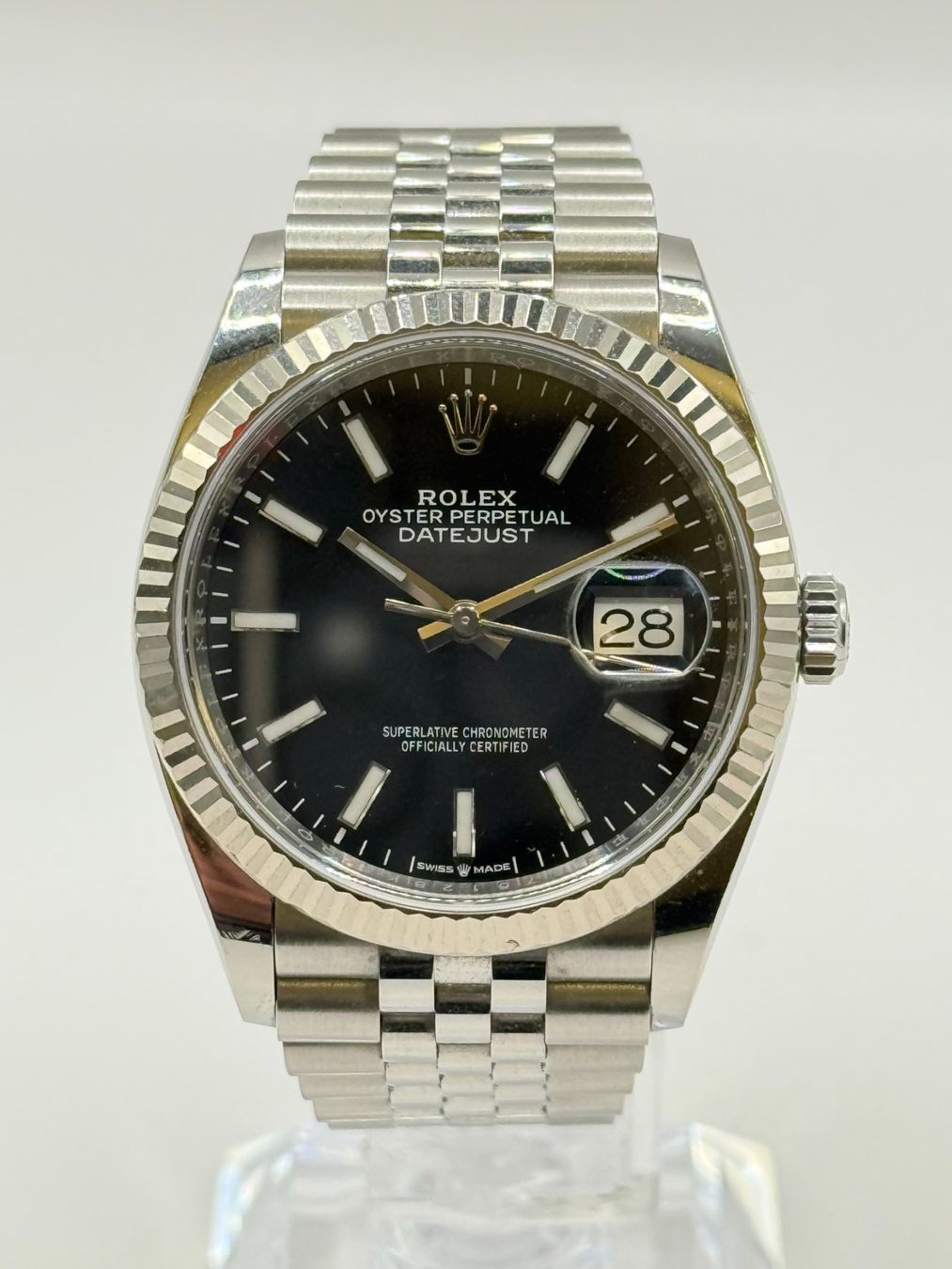 Rolex Orologi: Rolex Datejust 36 – Usato da Bottens venduto da Evergold.ch