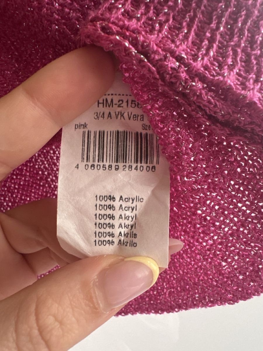Pullover & Sweatshirts: Lockerer Strickpullover pink mit Glitzer Grösse S/M – Neu (gemäss Beschreibung) aus Buchs AG von tifena 2