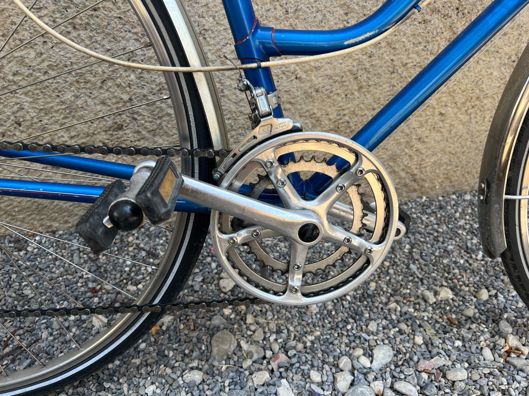 Vélos: Allegro Damenrad/Velo blau – D'occasion à Zürich par livozh 1