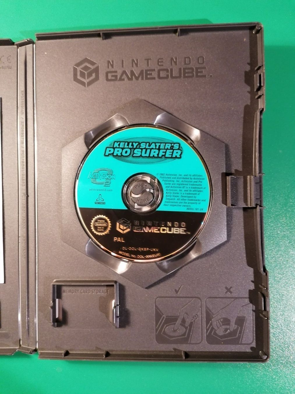 Jeux: Kelly Slater's Pro Surfer - Nintendo GameCube – D'occasion à Grindelwald par lego9 3