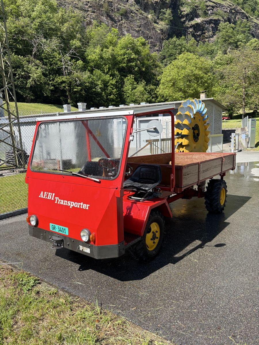 Aebi Trattori: Aebi tp 1000 Transporter – Difettoso da Castasegna venduto da zumba