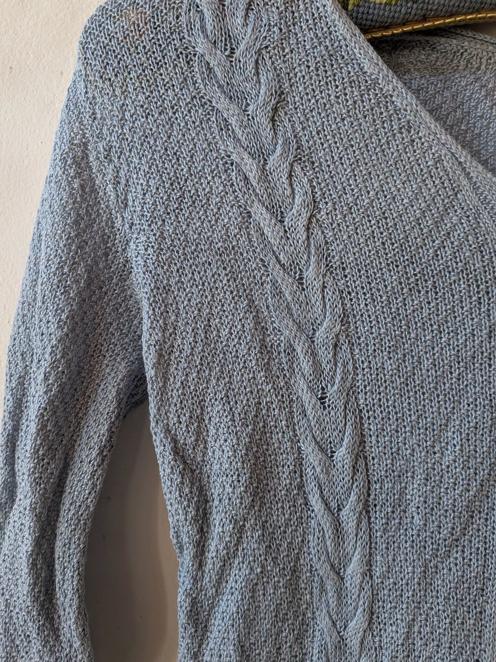 Hessnatur Pulls & Sweat-shirts: Hellblauer Pullover von Hess Natur aus 100% Leinen – D'occasion à Peccia par LillyMarie98 3