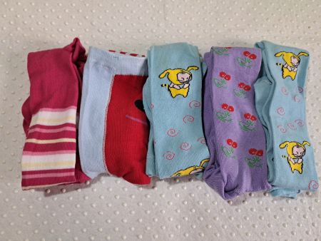 NEU! 5x Strumpfhosen Kinder Gr. 86/92