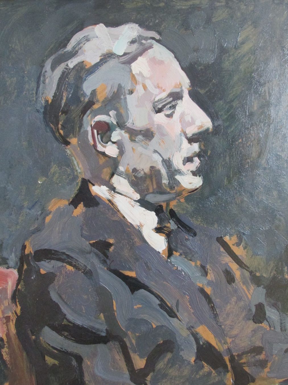 Tableaux: Ölbild: Portrait eines Herrn 1932 / Franz Rederer – D'occasion à Winterthur par mat_q5d5 4