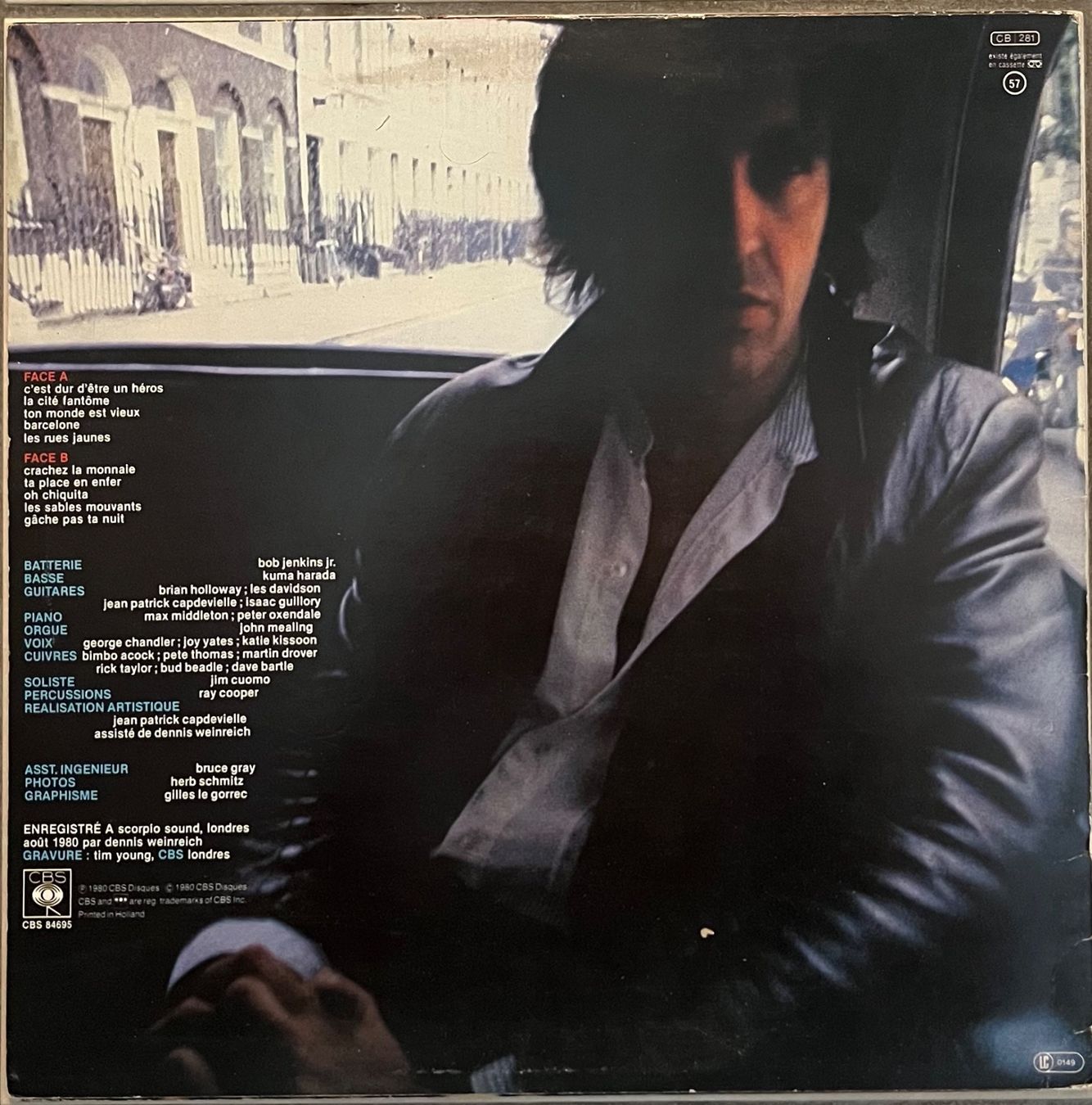 Vinyles: JEAN-PATRICK CAPDEVIELLE - 2 - 33 Tours – D'occasion à Bussigny par vinyl-pas-cher 1