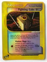 Fighting Cube 01 - Aquapolis - Pokemon
