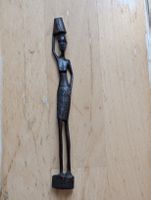 Afrikanische Holzfigur Skulptur Statue Handarbeit Deko
