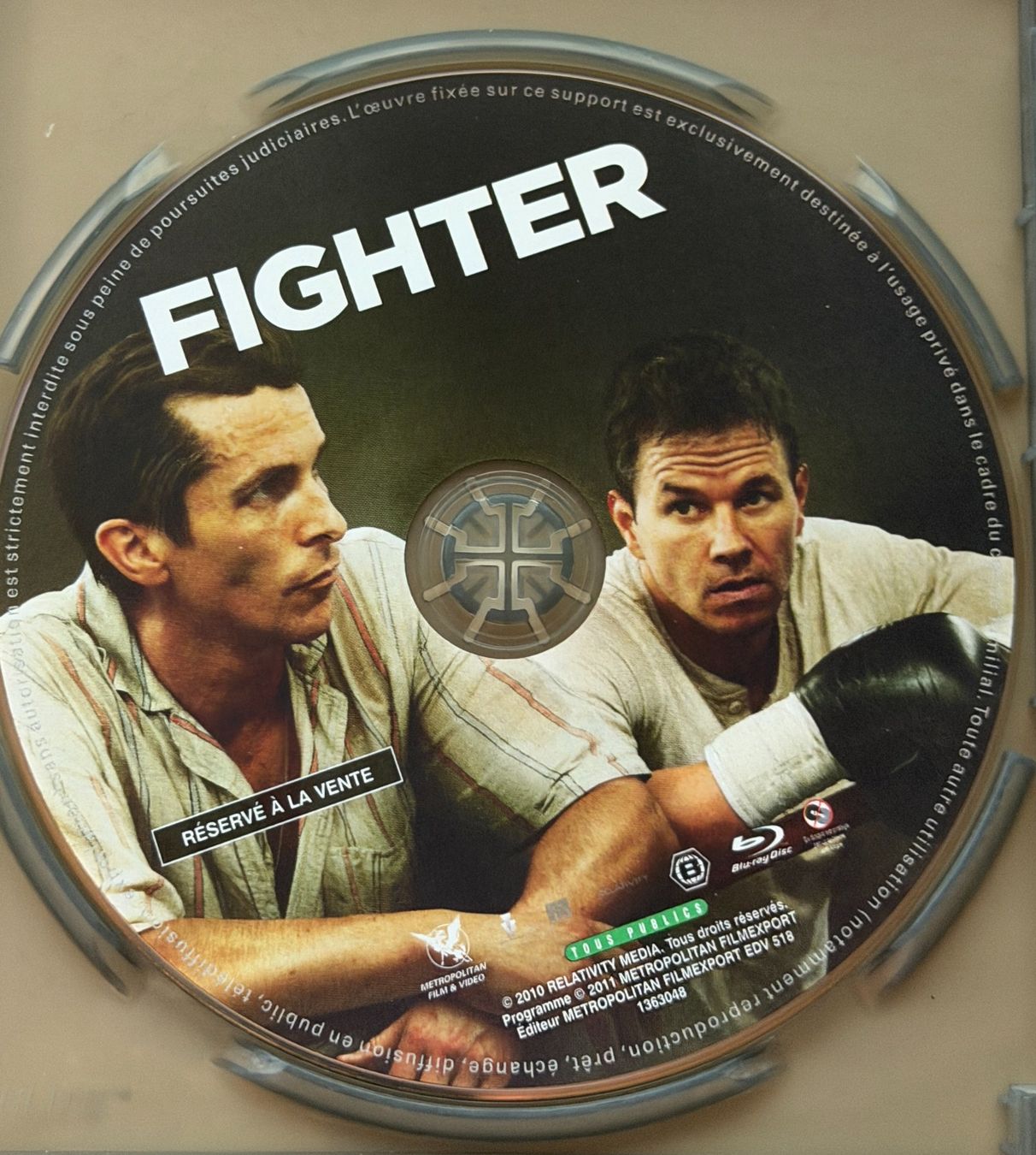 Tous les DVDs: Fighter (2010) - Blu-ray – D'occasion à Semsales par __Florian__ 3