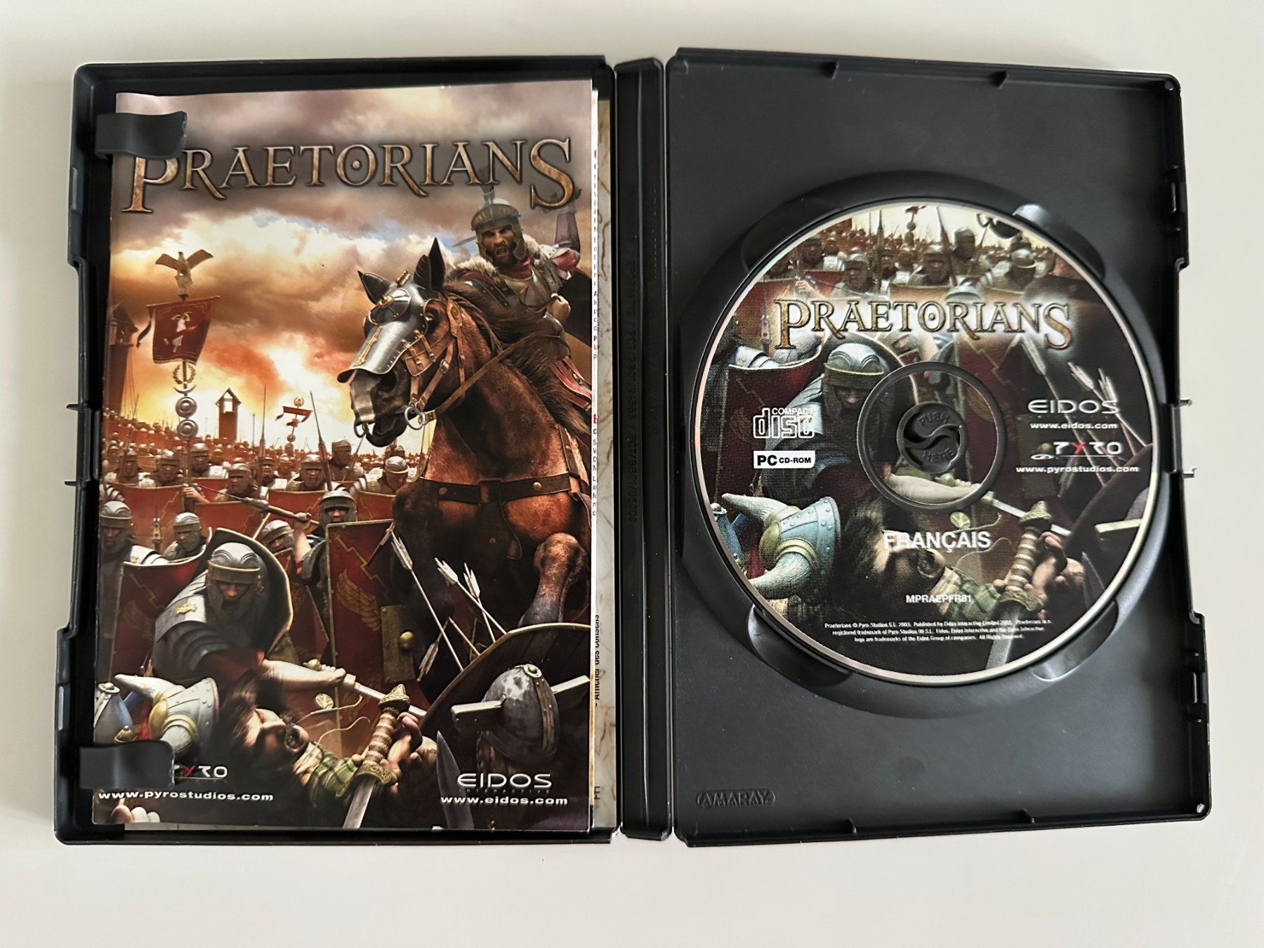 Microsoft Giochi: Praetorians, PC – Usato da Couvet venduto da nay_prh5 1
