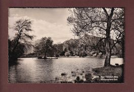 BAD RAGAZ - Giessenpark-See - 1951