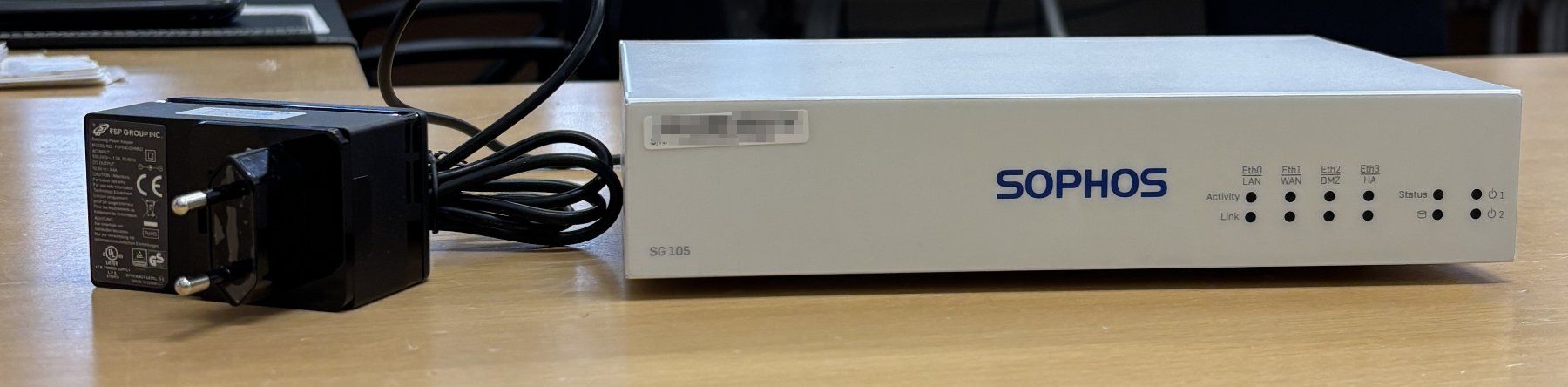 Sophos Pare-feu: SOPHOS SG 105 rev. 3 – D'occasion à Geroldswil par Kuale