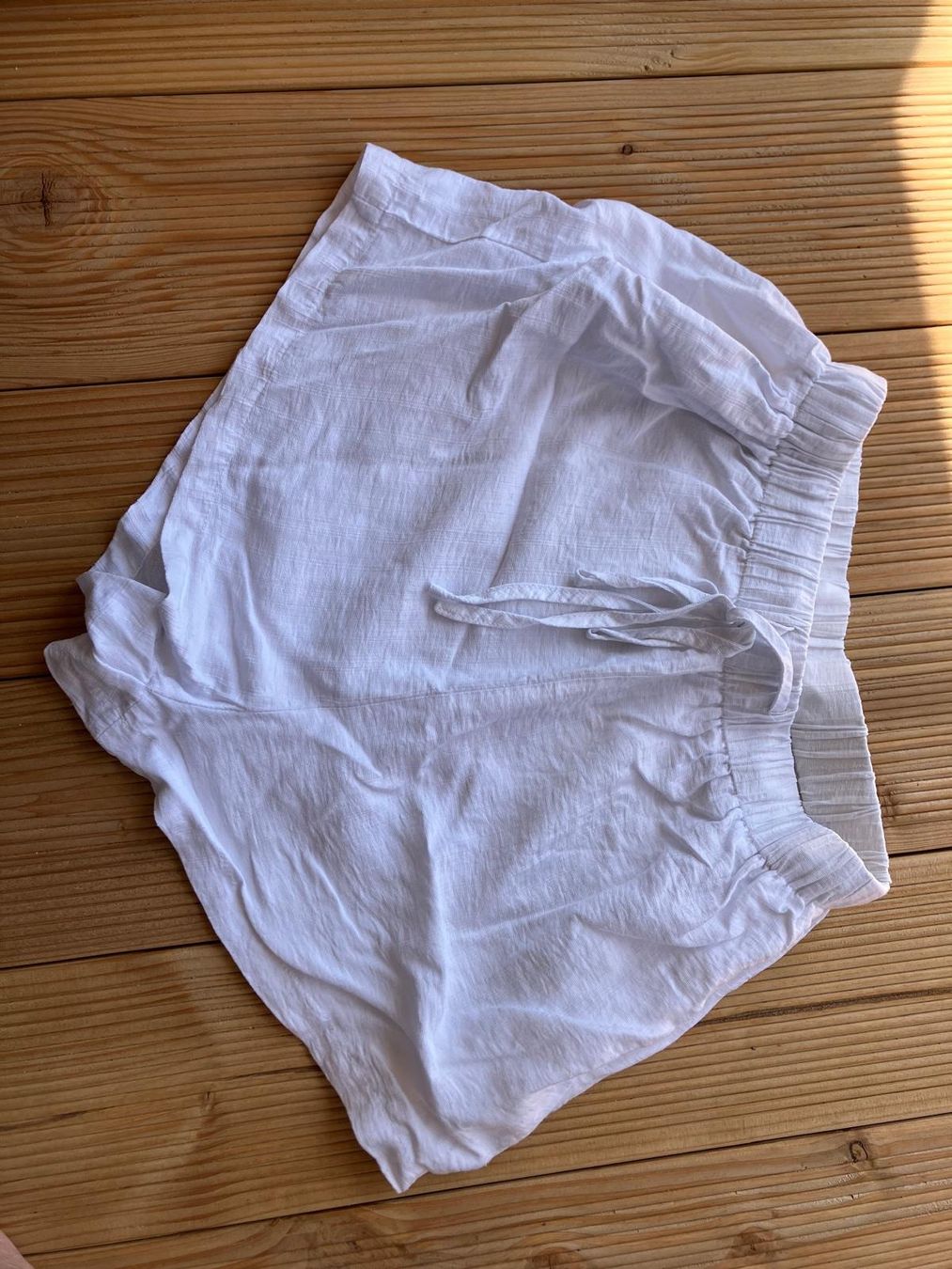Pantaloni: Shorts weiss Grösse XS – Usato da Allenwinden venduto da Obalu