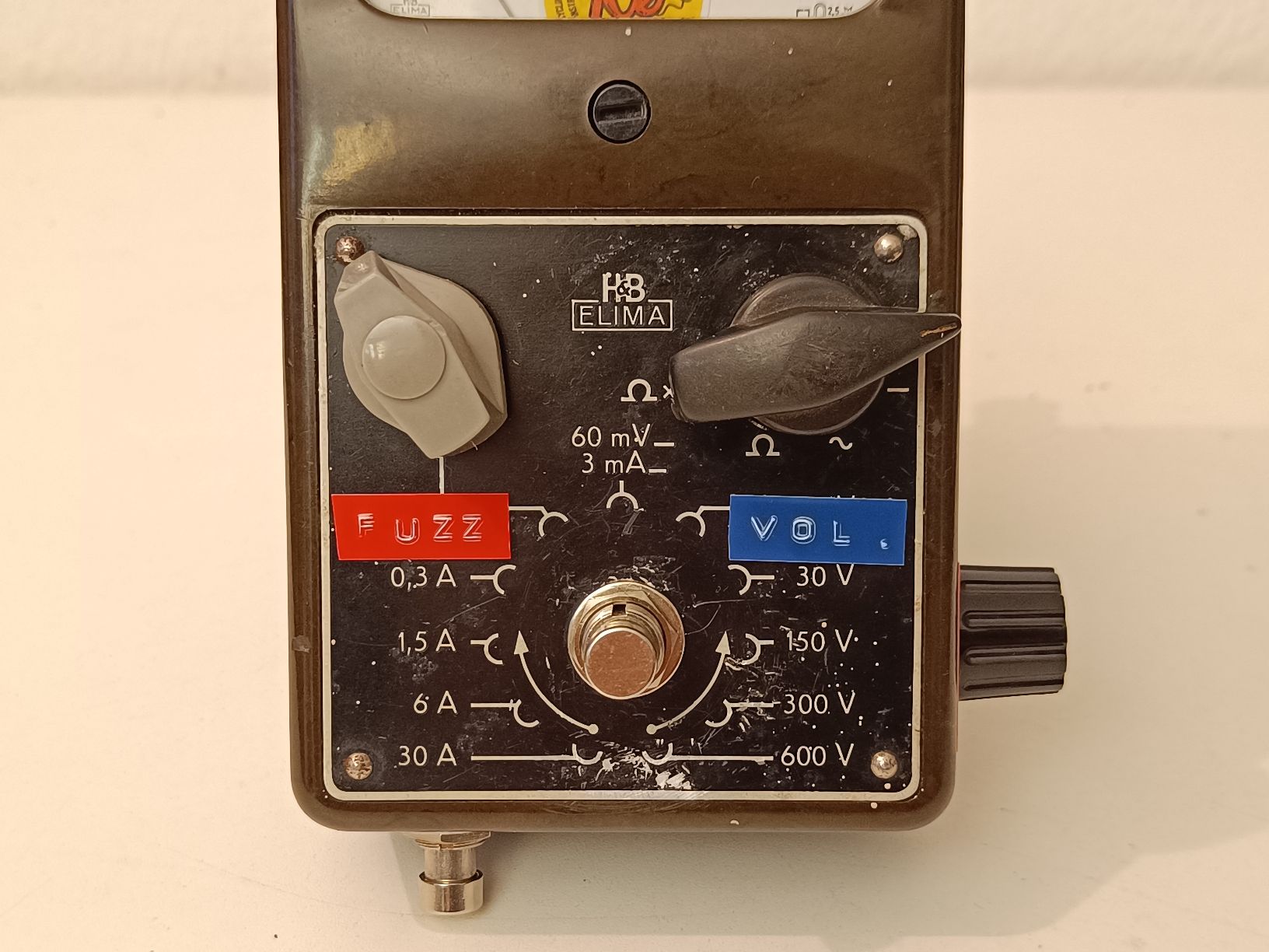 Strumenti musicali: Volta'Fuzz Handmade Fuzz Pedal – Nuovo (secondo la descrizione) da Basel venduto da RONI-REBORN 5