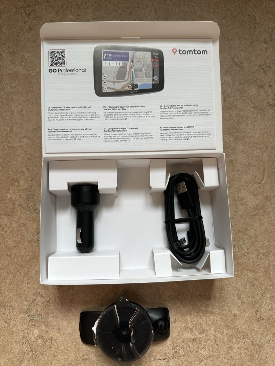 Tomtom Navigation: TomTom Go Professional 6 – Neuf (Voir description) à Basel par eliaxzer 1