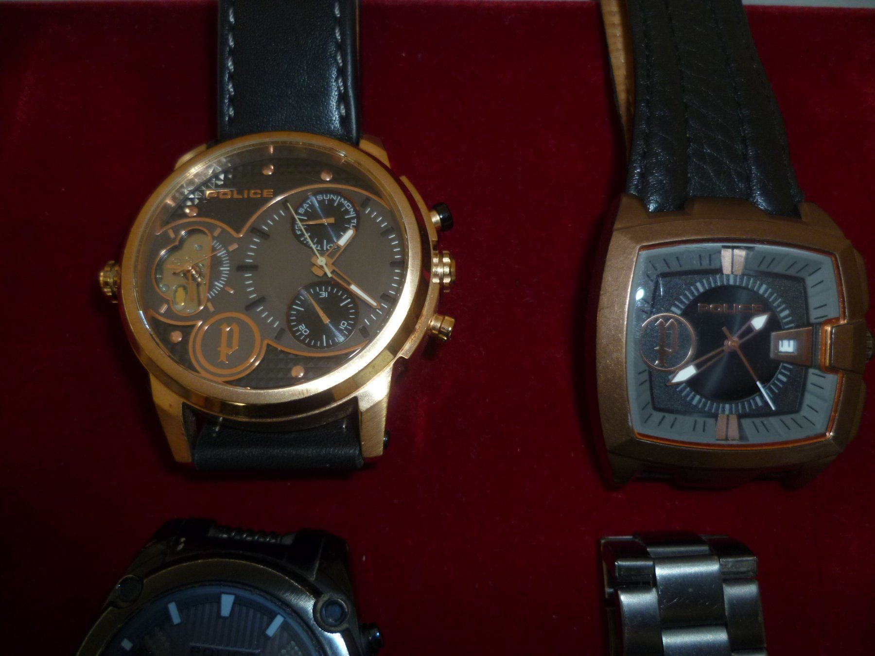 Police Orologi: UHRENLOT 5 STK. – Usato da Hombrechtikon venduto da Minerva_x2 1
