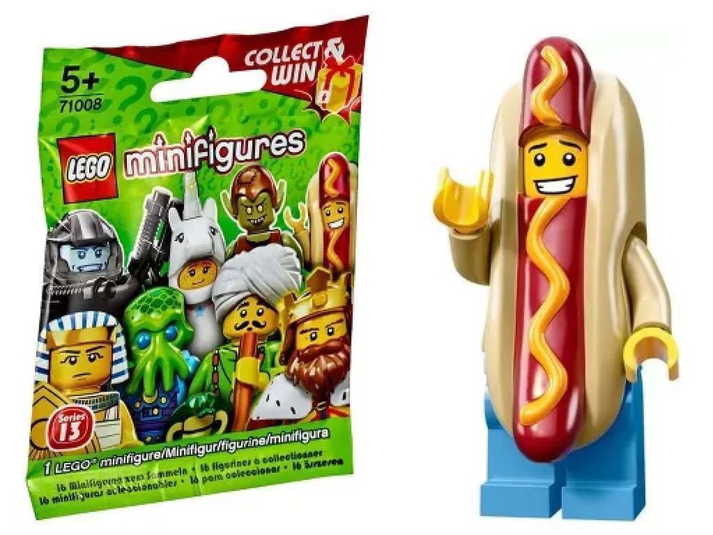 Lego minifigure série 13 neuf 1