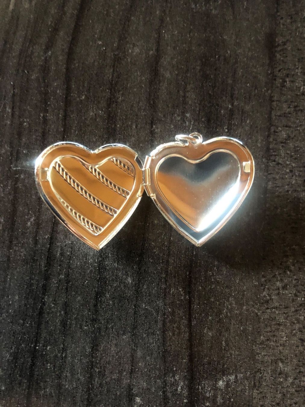 Catenine: Collier avec pendentif coeur 25cm – Nuovo (secondo la descrizione) da Chamoson venduto da Pince26 3