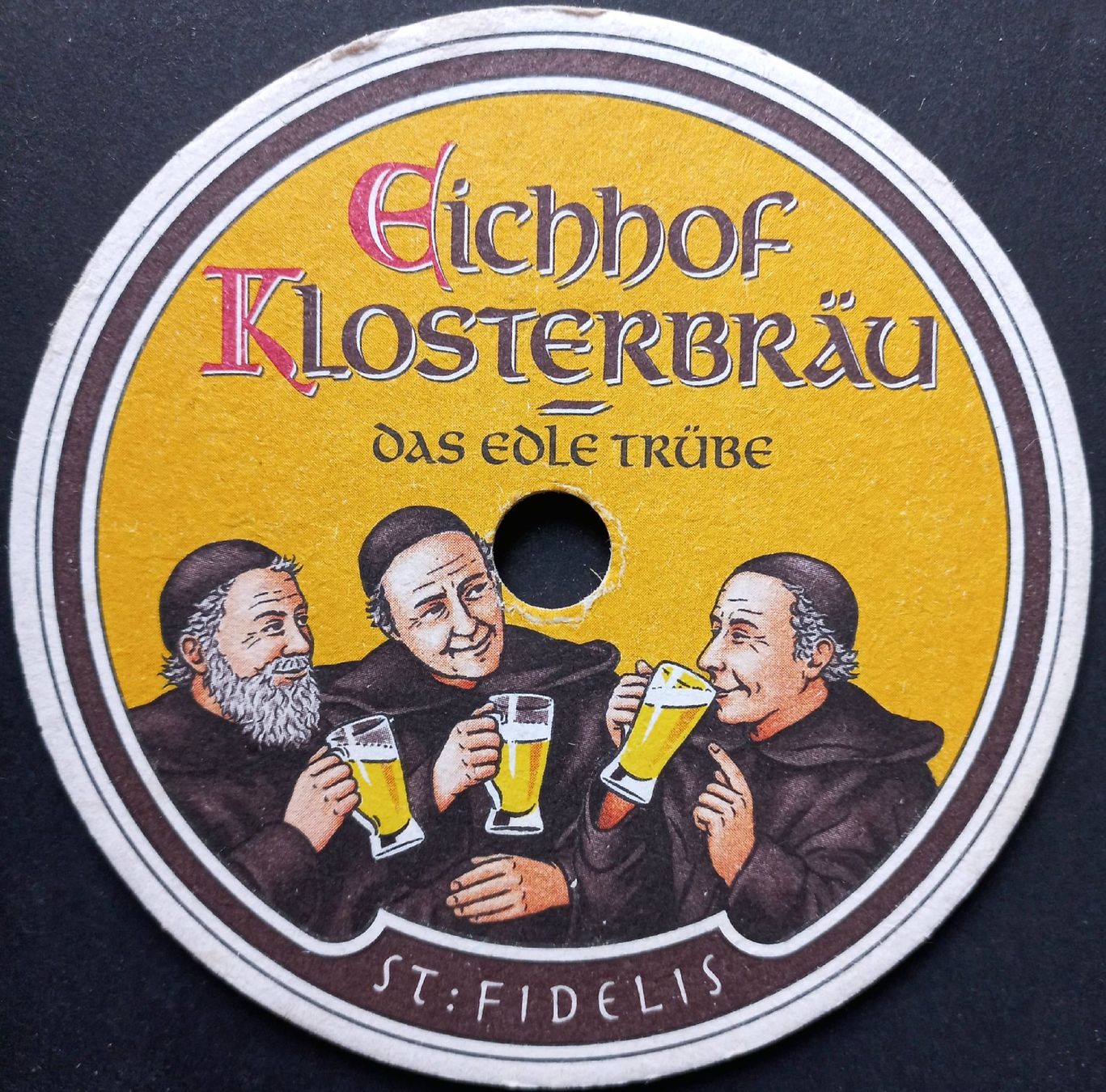 Sottobicchieri: Bierdeckel - Eichhof - CH – Usato da Niederuzwil venduto da lubimaja