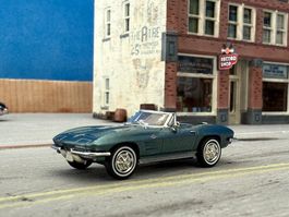 Chevrolet Corvette C2 Brekina H0 1/87 Neu in OVP