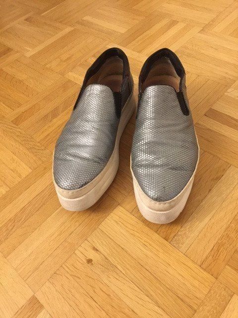 Scarpe da donna: Modische Schuhe "A.S." 98 Gr. 40, Voll - Leder! – Usato da Walenstadt venduto da ricamul 1