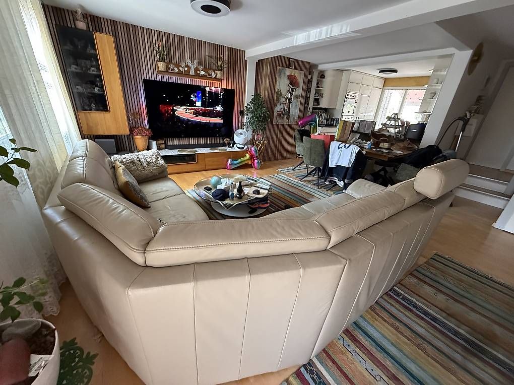 Sofas: Grosses Eck-Sofa Echtleder  – Gebraucht aus Wald ZH von cla_jx8d 2