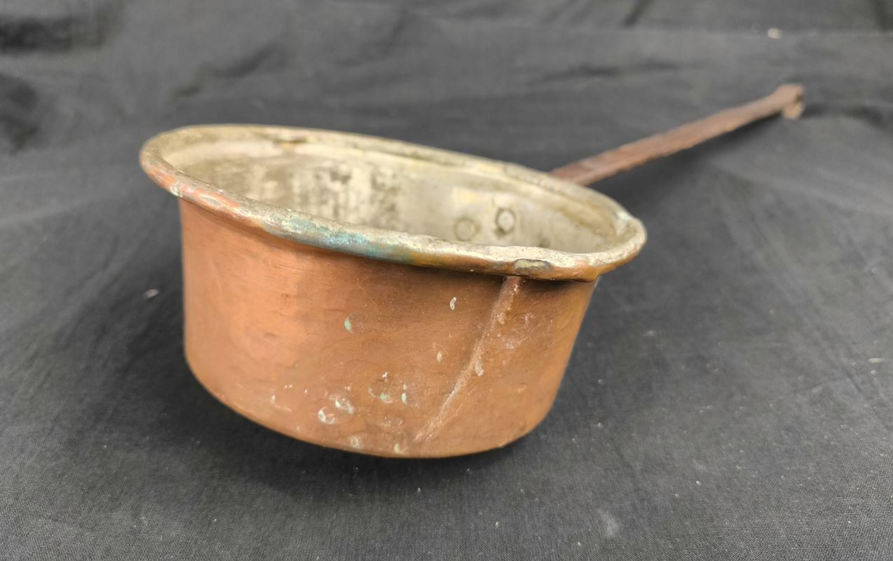 Pentole: Antike Schöpfkelle 18 cm – Usato da Rüti ZH venduto da Restwert_Rueti_ZH 1