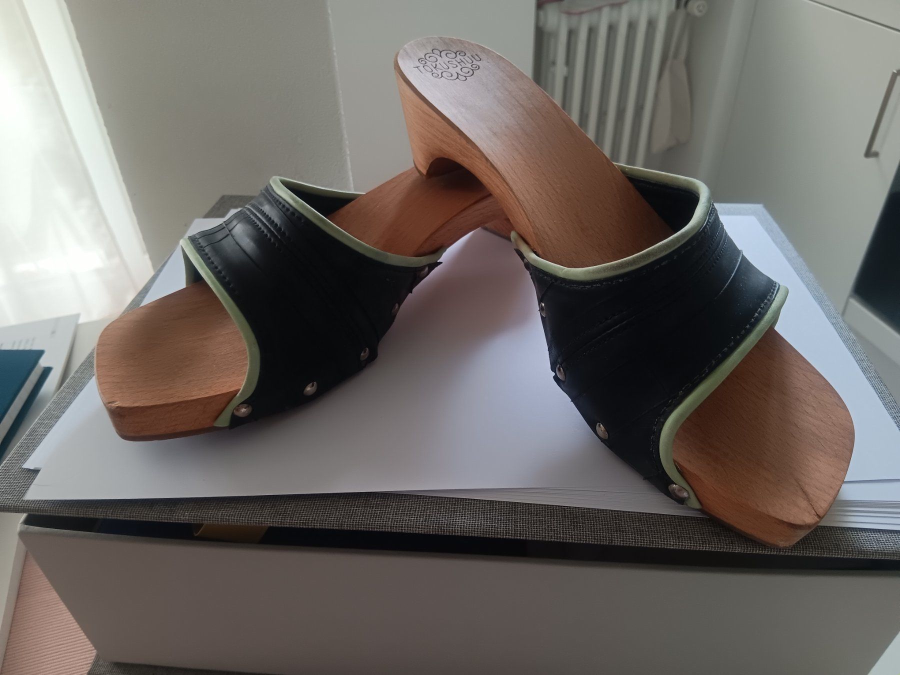 Scarpe da donna: Sandali in legno donna gr.39 – Usato da Rüschlikon venduto da FranSca 6