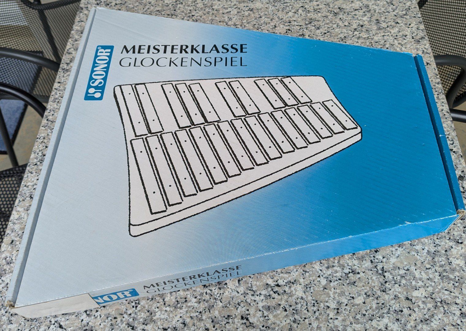 Sonor Musikinstrumente: Glockenspiel Sonor – Gebraucht aus Jegenstorf von Chris3008
