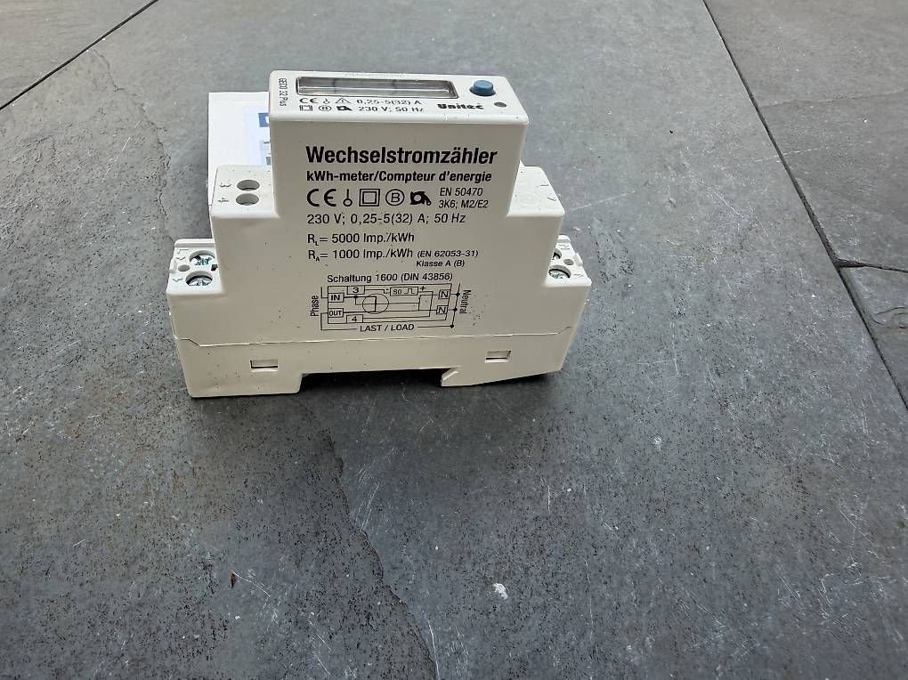 Misurare: Strom (Energiezähler) 1-Phasig – Nuovo e nell'imballaggio originale da Esslingen venduto da mouse-company 1