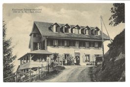 Rüeschegg (BE) Kurhaus Schwarzenbühl - Riffenmatt 1925
