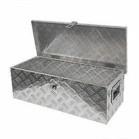 Werkzeugkiste 77x35cm Alubox Staubox Anhängerkiste Box