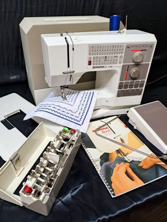 BERNINA 1130 GARANTIE 3 MONATE FRISCH REVIDIERT Kaufen auf Ricardo