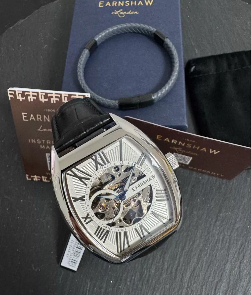 Montres: Thomas Earnshaw Automatik Uhr – Neuf avec emballage d'origine à Meilen par Schelmi99 4