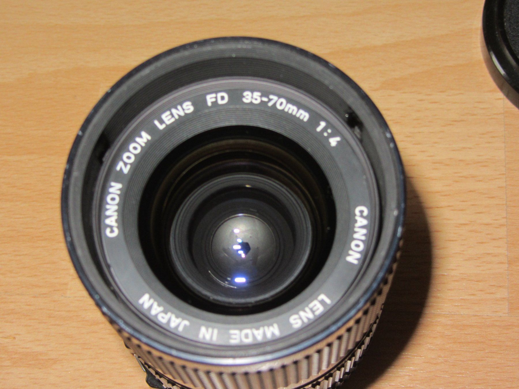 Canon Obiettivi: CANON ZoomObjektiv FD35-70 1:4 – Usato da Beringen venduto da bimbo1109 1