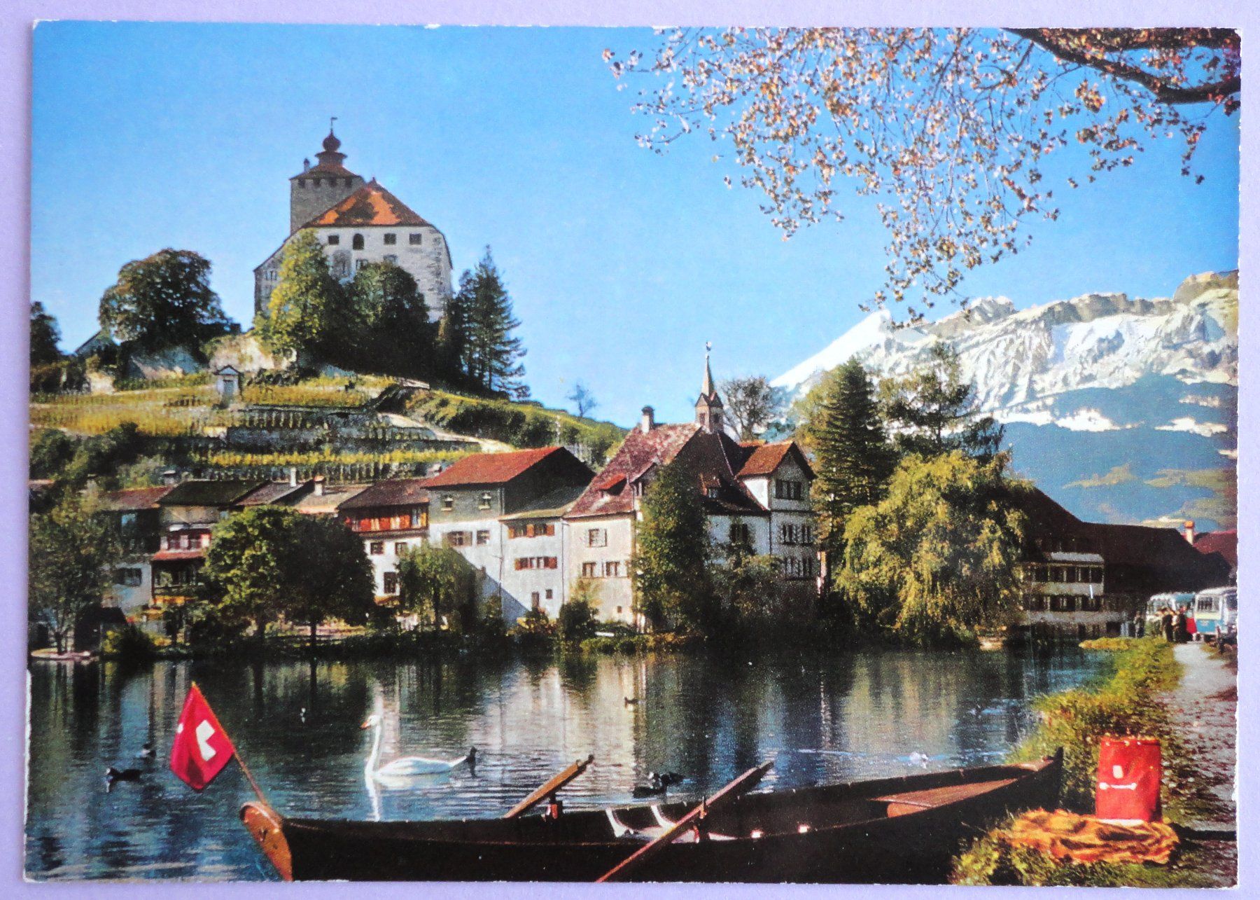 Cartoline postali: Werdenberg bei Buchs – Usato da Fétigny venduto da Billy2miny