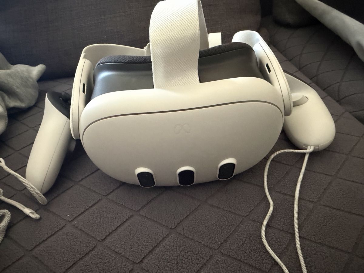 Meta VR Brille: Meta Quest 3 512gb – Gebraucht aus Wettingen von pitufo8