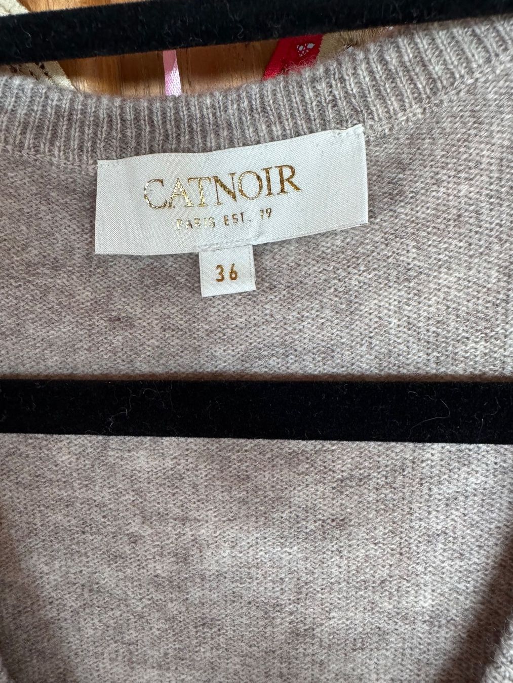 Robes: Strickkleid Pullover-Kleid Set, CATNOIR, Gr. 36 – Neuf (Voir description) à Oberrohrdorf par maggys15 4