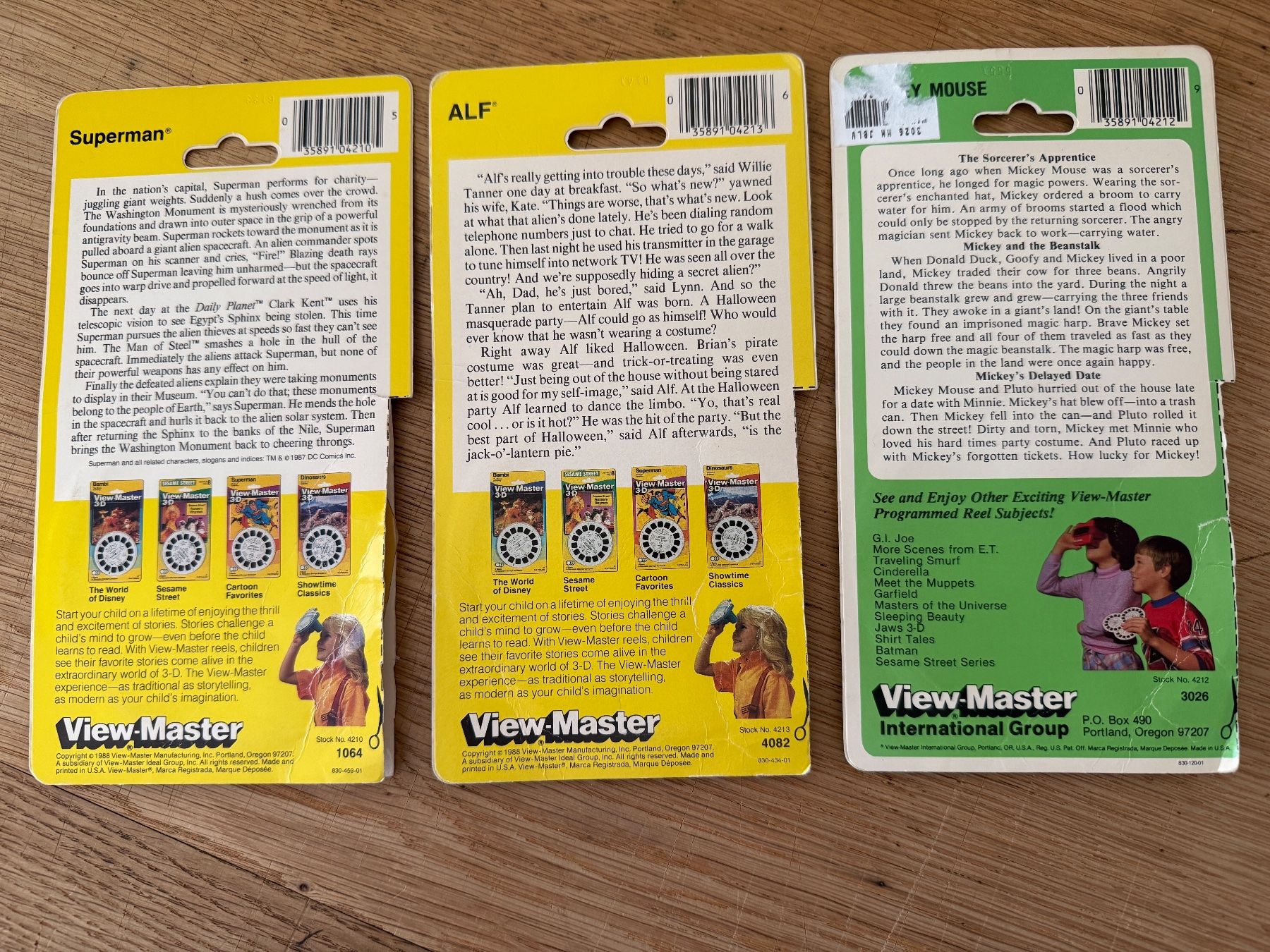 View-master Giocattoli: Vintage View Master Set – Usato da Titterten venduto da Ssrp 1