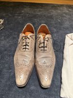 Santoni Herrenschuhe, Grösse 8.5, Top Zustand, Braun