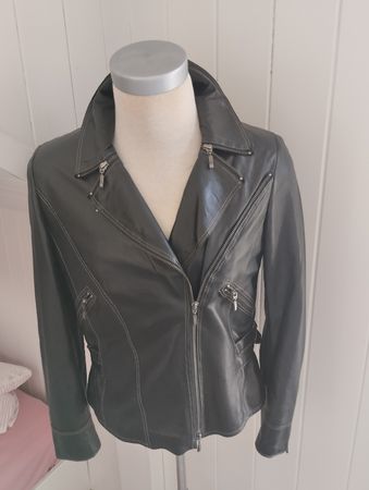 Damen Lederjacke aus Lamm anilin