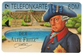 Telefonkarte Deutschland K-292 04.93  Der Alte Fritz ungebr.