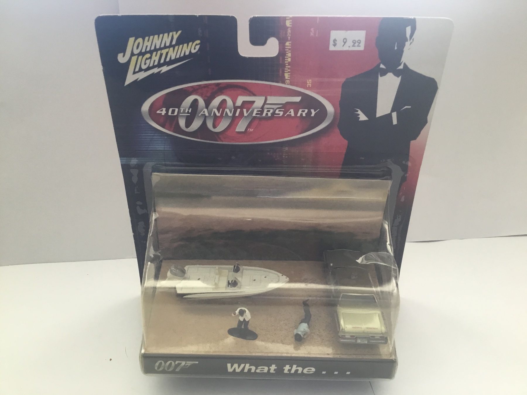 Johnny Lightning Modellini d'auto: James Bond 007 – Nuovo (secondo la descrizione) da Dänikon ZH venduto da didi1103