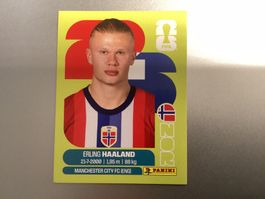 Panini FIFA WM 2026 Sticker Erling Haaland NOR 15