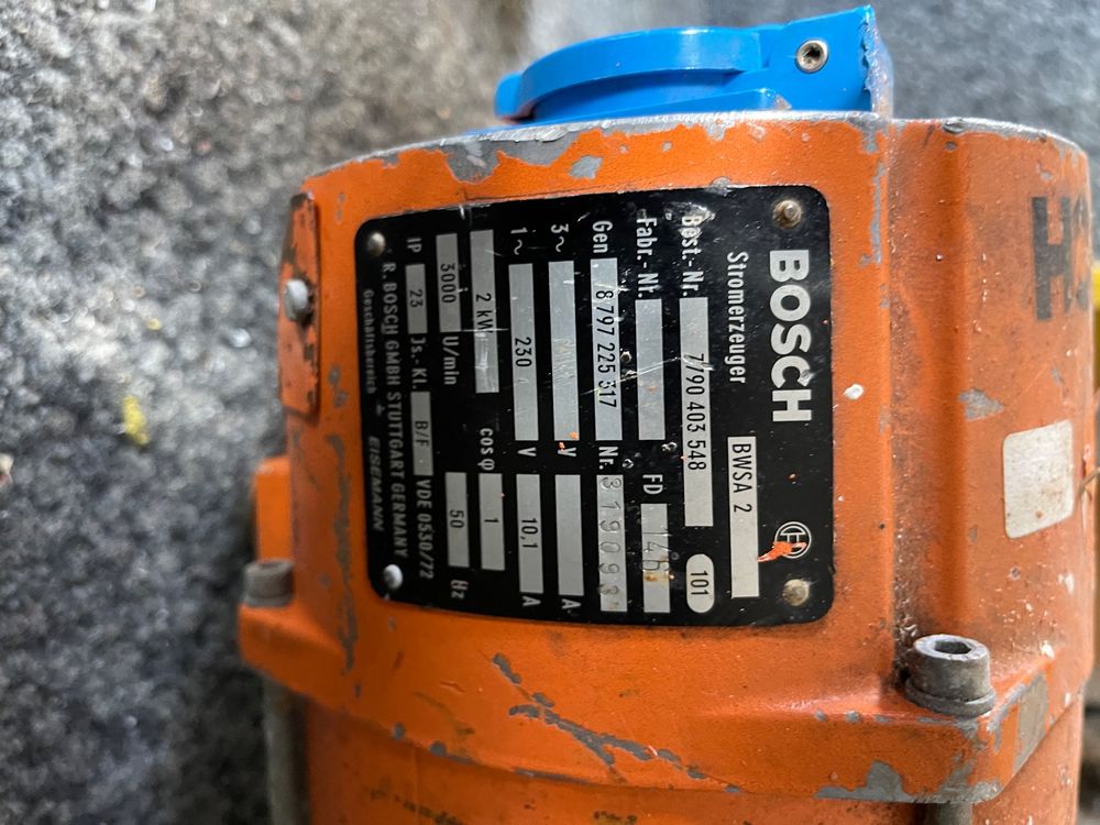 Generator Bosch | Kaufen auf Ricardo