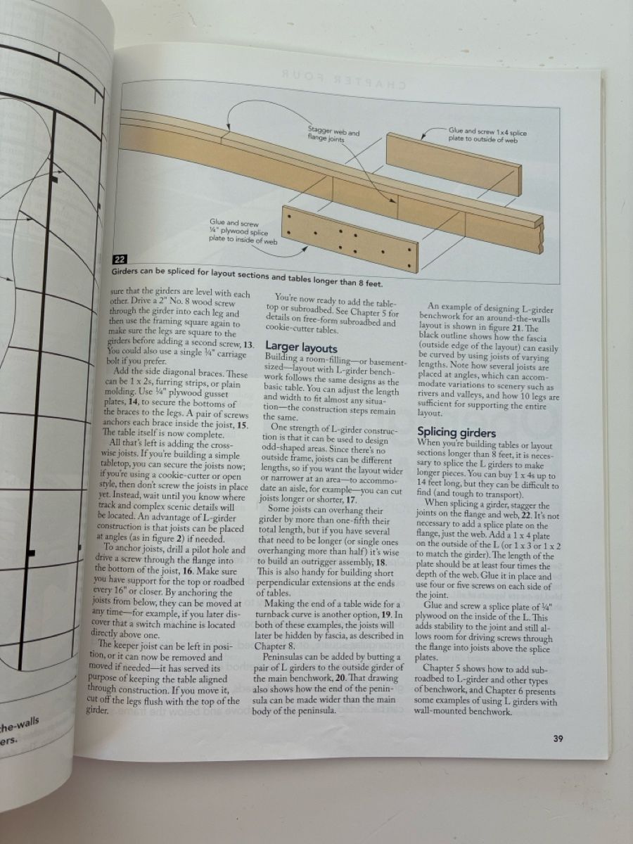 Livres: Basic Model Railroad Benchwork – D'occasion à Lucens par metaD 1
