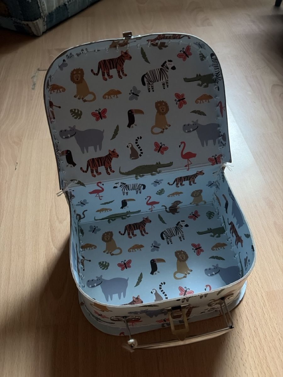 Valises de voyage: Blaues Köfferchen – D'occasion à Bern par mil_25l6 2