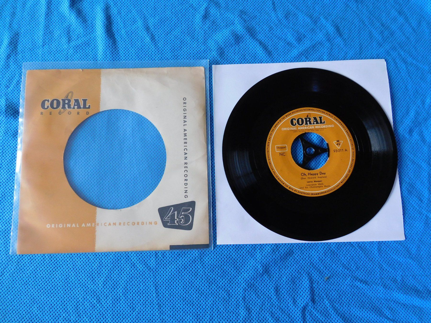 Dischi in vinile: Larry Hooper – Oh, Happy Day – Usato da Emmenbrücke venduto da lamorak
