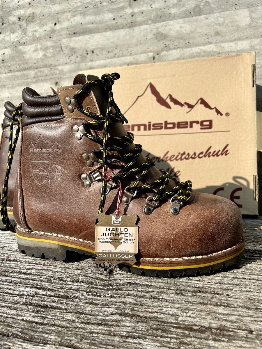 Herrenschuhe: Forstschuh Remisberg Touring – Neu und originalverpackt aus Winterthur von Tin1 4